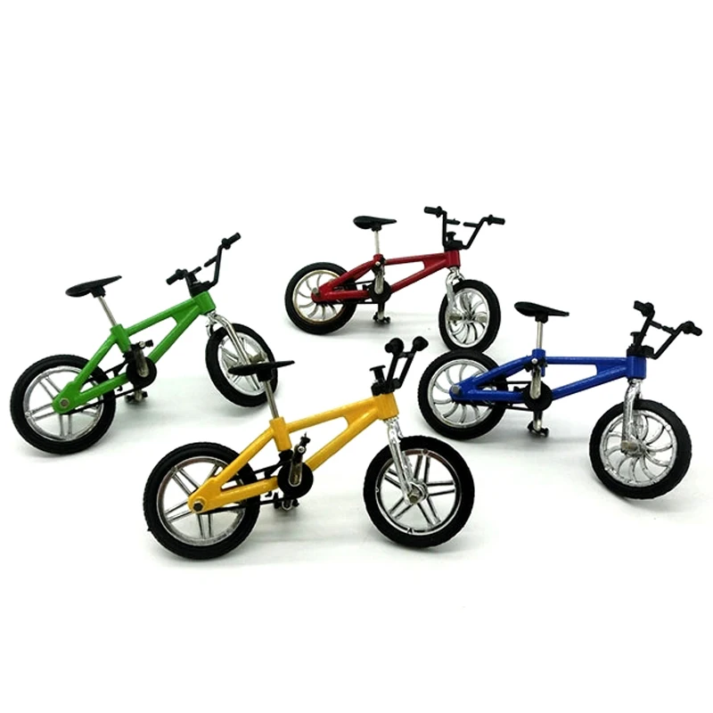 Игрушечные велосипеды BMX сплав пальцевой функциональный детский велосипед