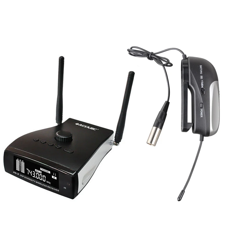 ACEMIC PR8/Mini BP Pro Wireless Musical Instrument Mic Microphone, Make Your Musical Instrument