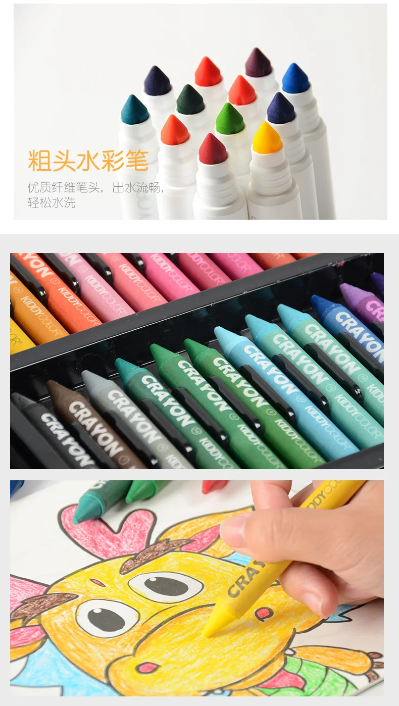 de crayon aquarela, ferramentas de pintura, presentes