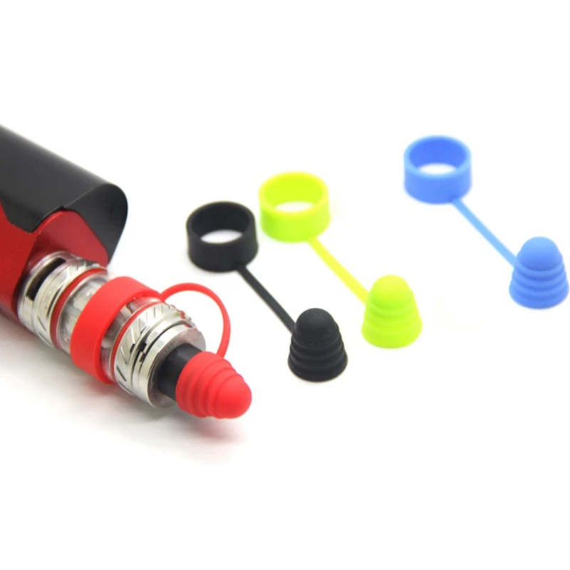 1PCS Tsondianz Silicone Rubber Atomizer Dust Cap For font b Electronic b font Cigarette Vaporizer Mouthpiece