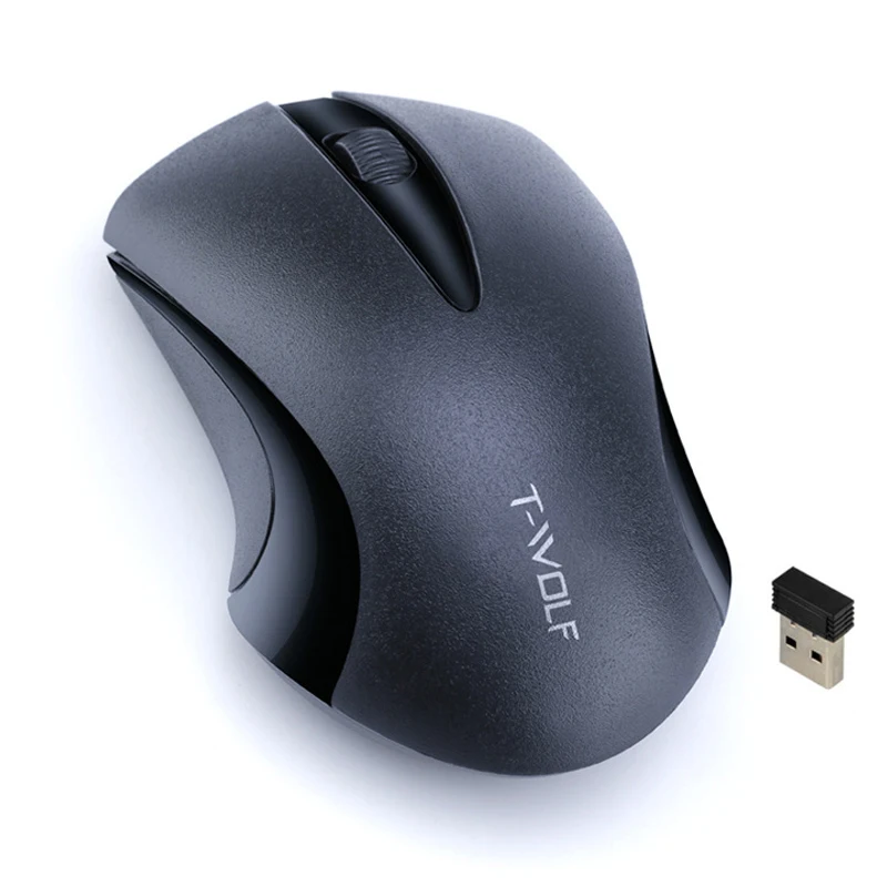 

USB Wireless Mouse 1200DPI Adjustable USB Receiver Optical Computer Mouse 2.4GHz Ergonomic Mice Mause For Laptop PC Mouse