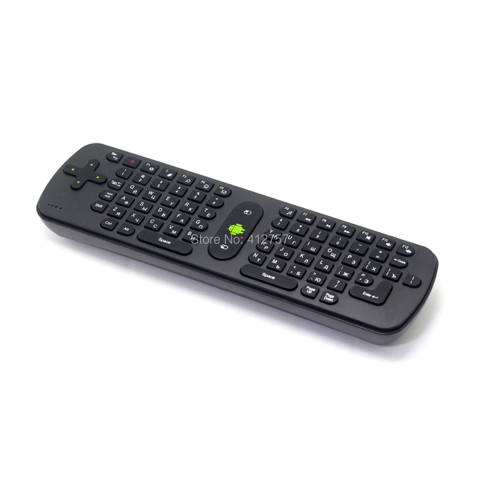 Measy RC11 русская 2,4 ГГц Мини Беспроводная клавиатура Air mouse для Android tv Box/Mini PC/ноутбук/Проекторы