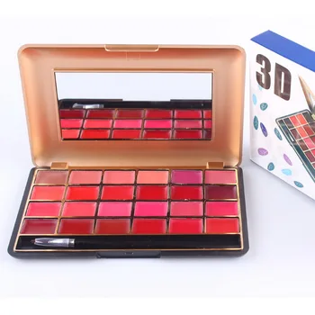 

by ems or dhl 200pcs Professional Moisturizer Lipstick Palette Beauty Make up lasting Lipstick Lip Gloss Tint Cosmetic