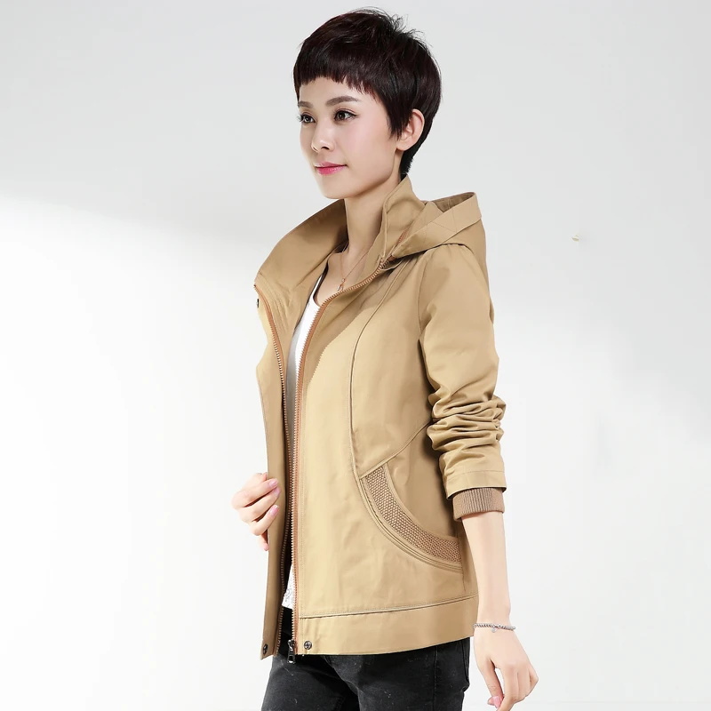 M Coréen Automne 5xl Red À Color Mode Casual Capuche Lâche Grande Veste Femme Taille Tibetan orange khaki Coton Femmes Cyan wine De bYf7yv6g