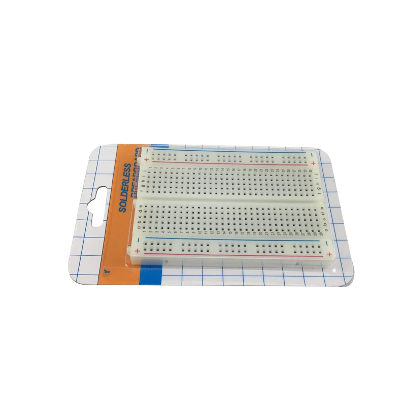 400points Solderless хлебопечка макетная доска самоклеящаяся 400 PCB тестовая плата для ATMEGA