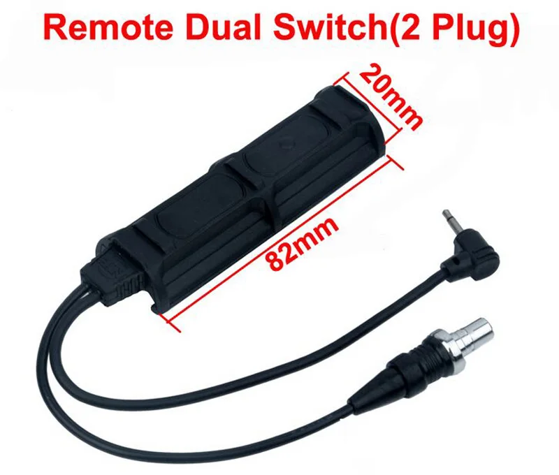 

Night Evolution Tactical Remote Switch FlashLight Tail for Gun Light PEQ hunting accessories