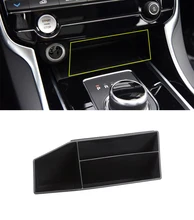 

For Jaguar XF XE XFL XEL 2018 Car-Styling Plastic Center Central Console Multifunction Storage Box Phone Tray Auto Accessory