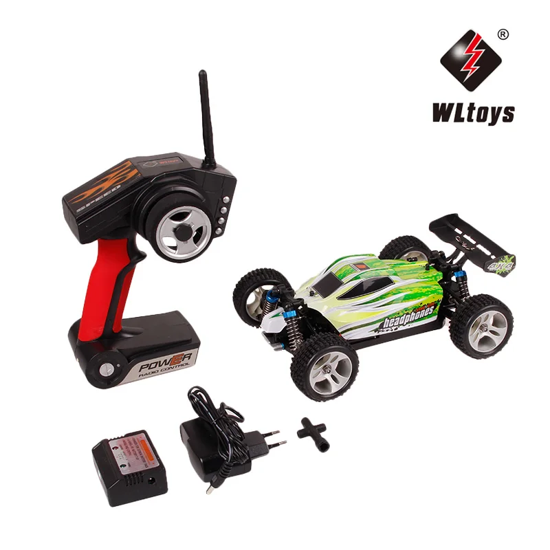 Wltoys A959 B 1:18 Радиоуправляемый автомобиль 2 4G 4WD 70 км/ч высокоскоростной Дрифтерный с