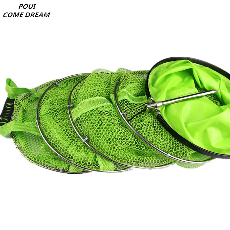 5 sizes fishing bag fishing net outdoor product pesca tool fishing