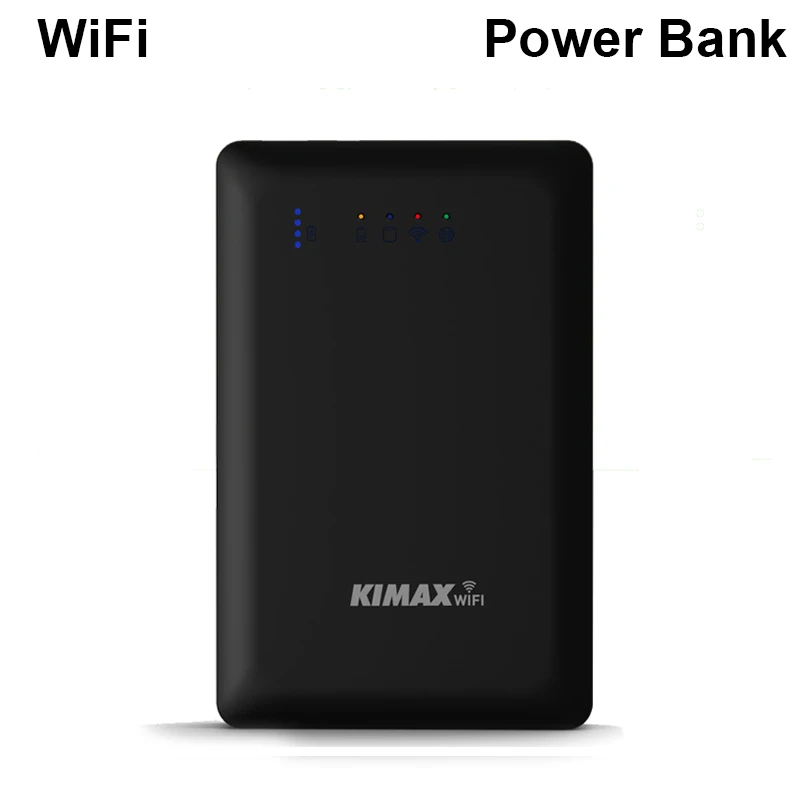 WiFi draagbare HDD USB3.0 poort remote harde schijf toegang 4000mah Power Bank draadloze HDD management max 2TB capaciteit ondersteuning router WiFi draagbare HDD USB3.0 poort remote harde schijf toegang 4000mah Power Bank draadloze HDD management max 2TB capaciteit ondersteuning router