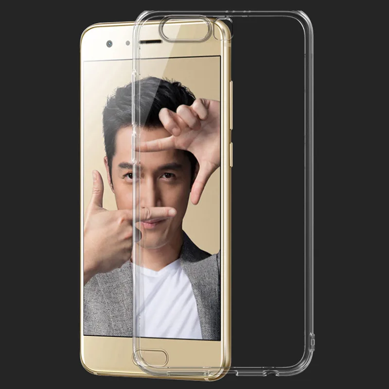 

WeeYRN Transparent Soft Glossy Case Huawei Honor 9 lite 9 Funda Clear Ultra thin Silicone TPU Full Cover Huawei Honor 10 lite 10
