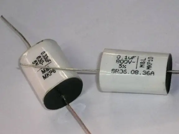 

[SA]Italy 0.1UF 800V MKP capacitors silver--5pcs/lot