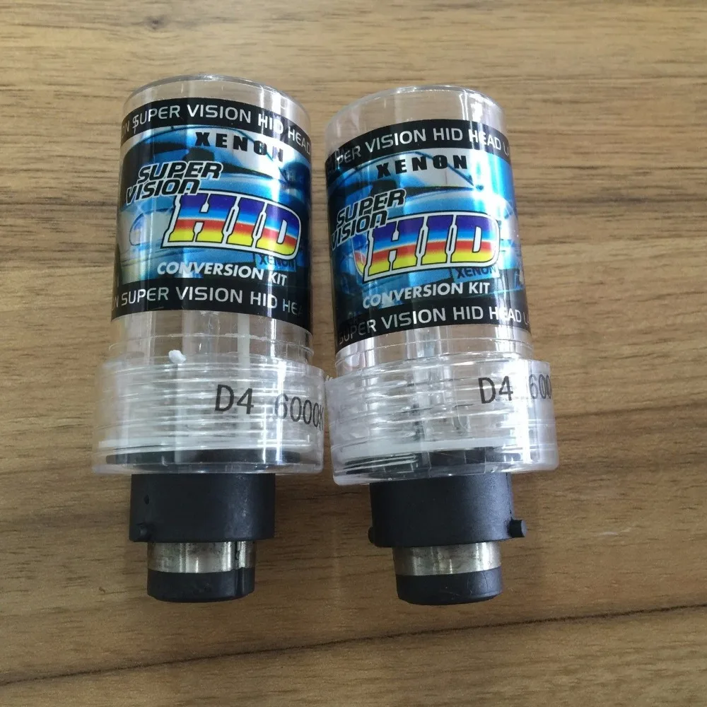 2x New D4S / D4R OEM HID Xenon Headlight Replacement HID Headlight Pair
