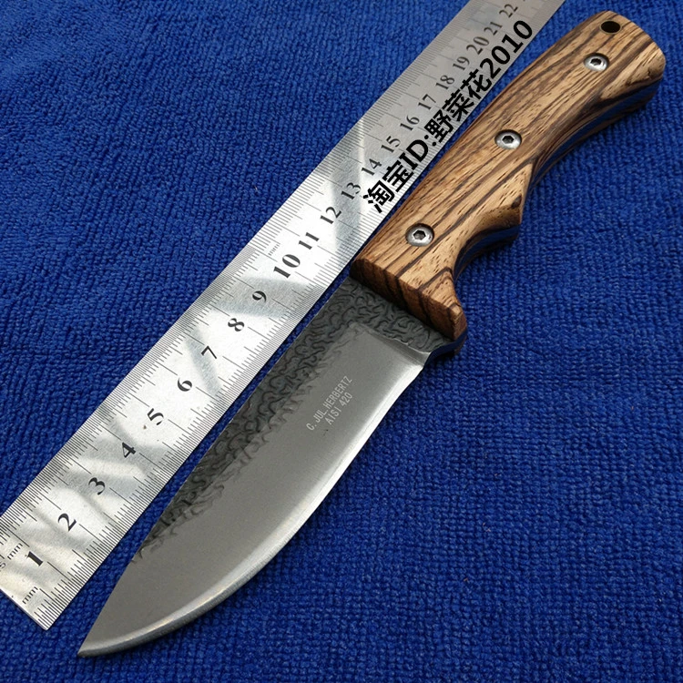 100 Hand Forging Stainless Steel Small Straight Knife Camping Hunting Knives Outdoor Survival Equipment Practical Tools Knives Aliexpress