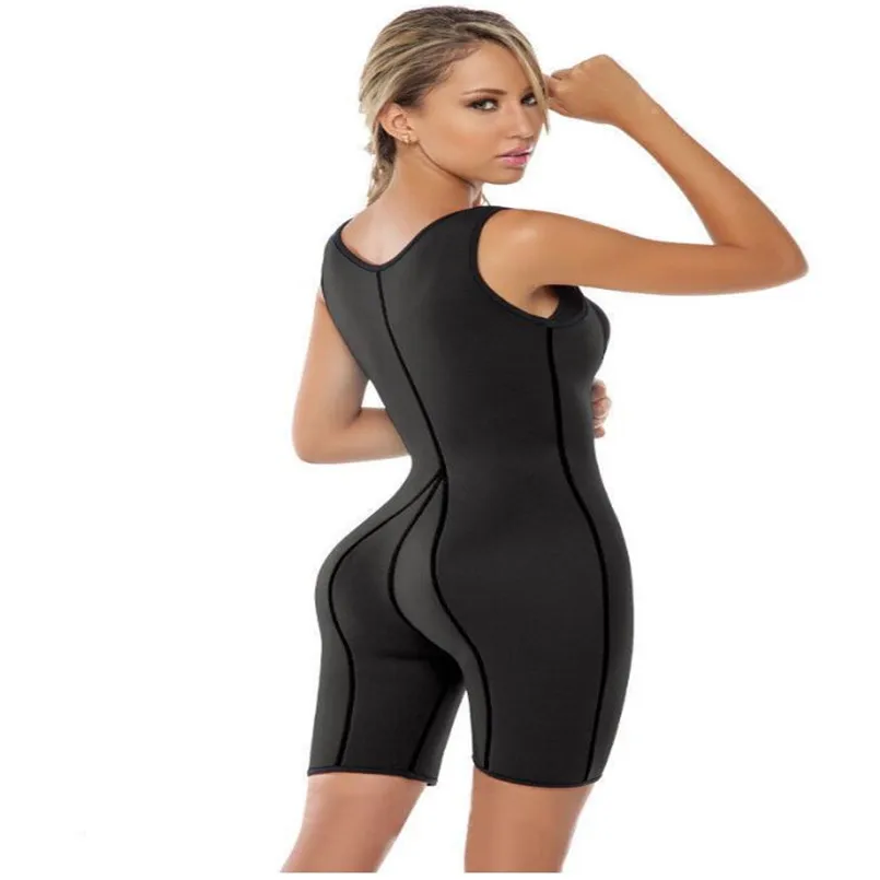 Women Running Sets Slimming Bodysuit (9)
