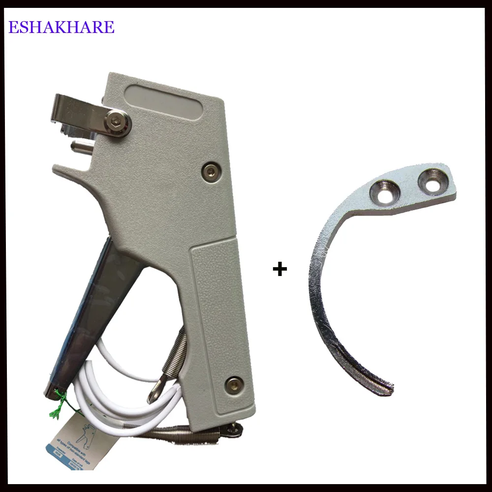 1 piece handheld eas ultra security tag detacher and 1 piece hook tag remover for 58Khz