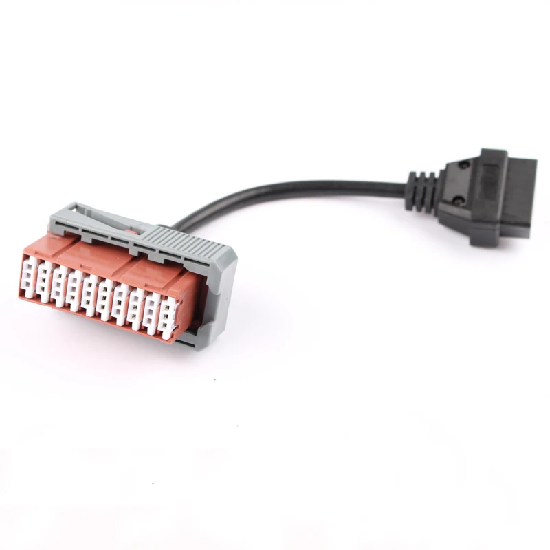 Диагностический кабель Lexia3 PP2000 PSA XS Evolution 30 контактный OBD2 EOBD Lexia 3 для Peugeot/Citroen|lexia