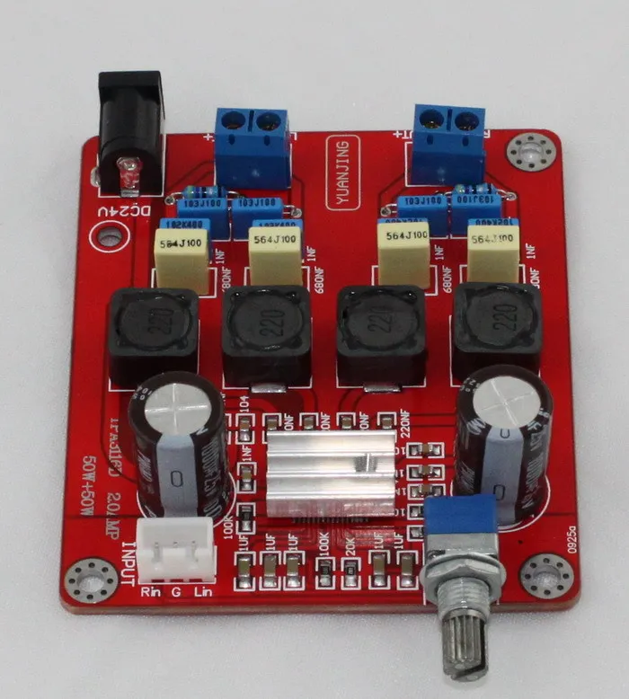 Бесплатная доставка! Плата усилителя TPA3116 1 шт.|board board|board amplifier |