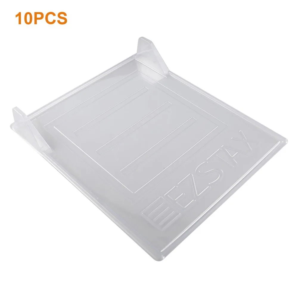 

10pcs Home Convenient Multifunctional Clothes Folder T-Shirt Polo Adult Clothes Garment Clothes Organizing Folding Board