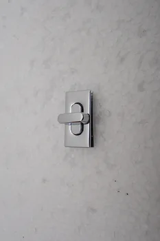 

High quality Nickle Silver bag lock purse lock, DIY handbag lock, Bag parts, Bag hardware accessory, hardware parts, 100pcs/Lot