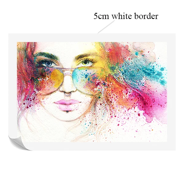 Canvas print Non frame