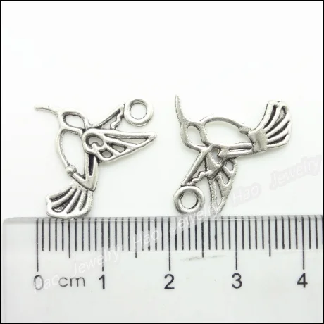 

27pcs Charms ring Pendant Tibetan silver Zinc Alloy Fit Bracelet Necklace DIY Metal Jewelry Findings