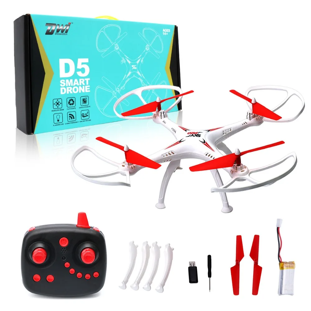 

RC Drone Quadcopter Professional Not Syma X5C Remote Control Quadcopter RC Helicopter 2.4G 4CH 6 Axis Dwi Dowellin D5