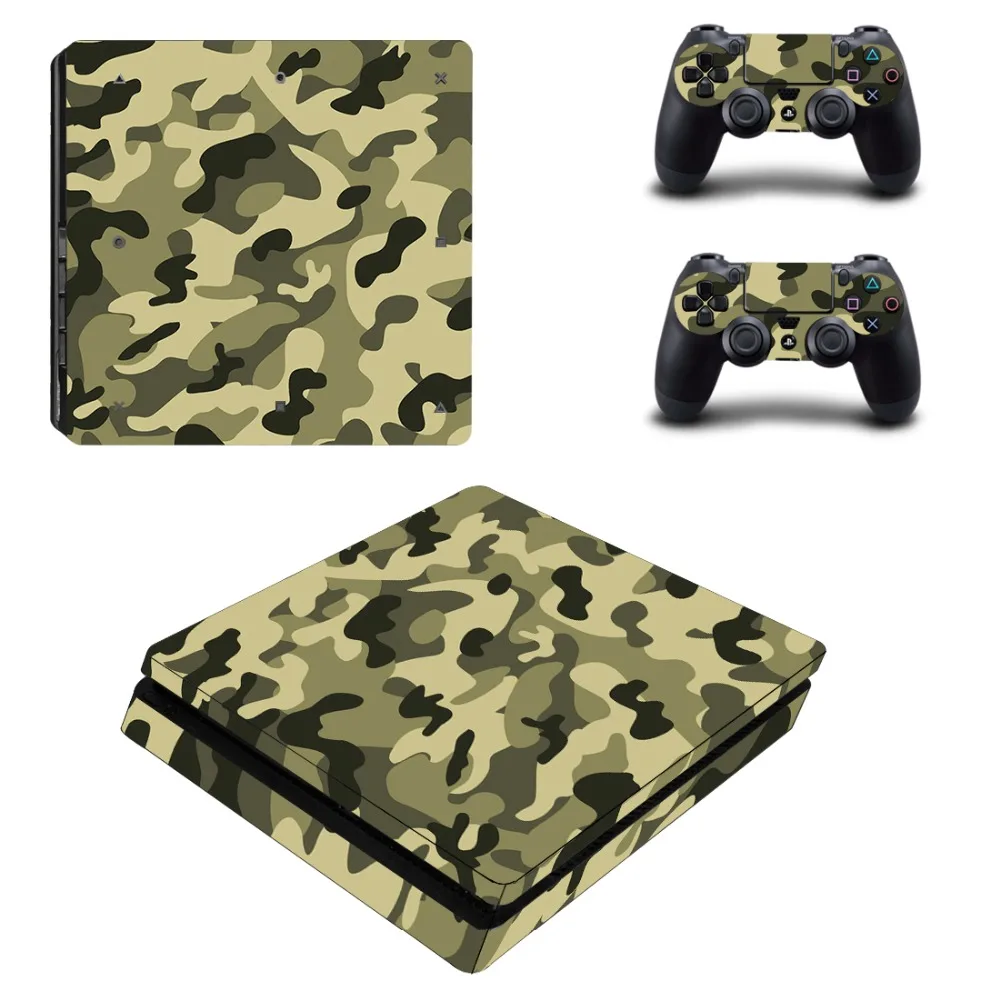 Наклейка Need for Speed PS4 Slim Skin Виниловая наклейка для консоли Playstation 4 и 2 контроллеров