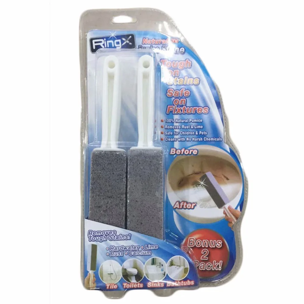Drop shiping Natural Pumice Stone Toilet Fixture Kitchenware Heavy Duty Cleaner Cleaning Brush Tile Graound and dog sets |