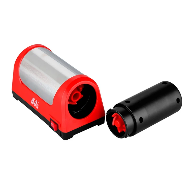  GRINDER Electric Knife Sharpener System Professional Diamond 2 Stage Steel Knife Grinder Sharpening - 4000017305178