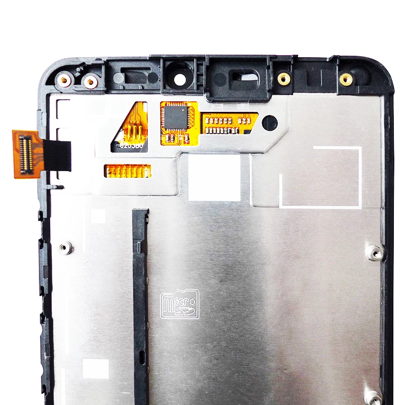 ЖК-дисплей для microsoft Nokia Lumia 640XL 640 XL сенсорный ЖК-экран дигитайзер с рамкой запасные части в сборе черный