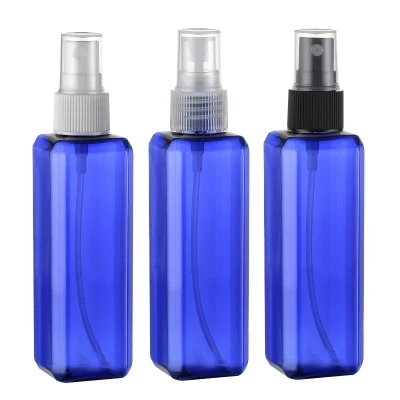 Blue square bottle perfume Clearance