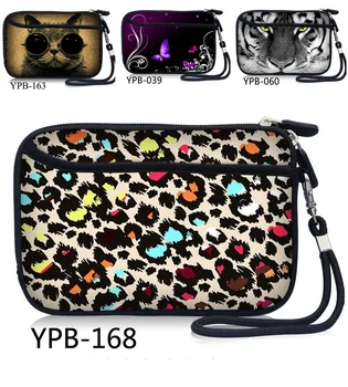 

Cool Fashion Portable Hard Disk Drive Shockproof Zipper Cover Bag Case 2.5" HDD Bag Hardcase Black