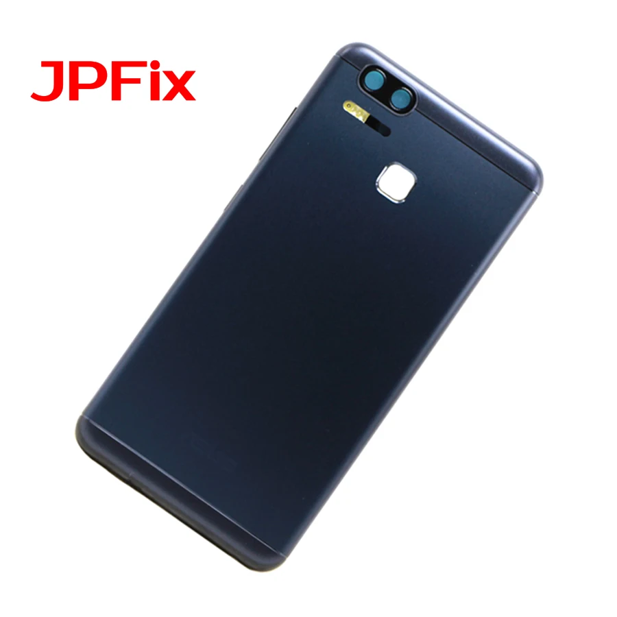 JPFix для Asus ZenFone 3 Zoom ZE553KL Задняя крышка батареи корпус запасные части с боковой кнопкой