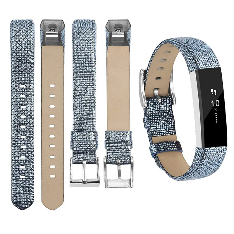 Ремешок Для Fitbit Alta hr Bandje кожаный браслет для женщин розовое Золотое запястье HR