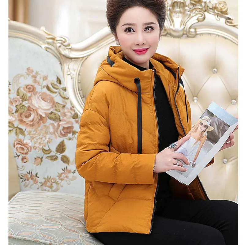 D'âge 2018 corail Coton Moyen Femmes Épaisse Chaud Noir De P2018cy810 Nouvelles Rouge Veste rouge orange qqTaE