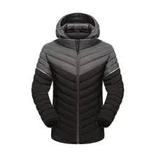 New Fashion Winter men Jacket thick Windproof Hood parka male jacket and coats Windbreaker Coat Jaqueta masculina zipper