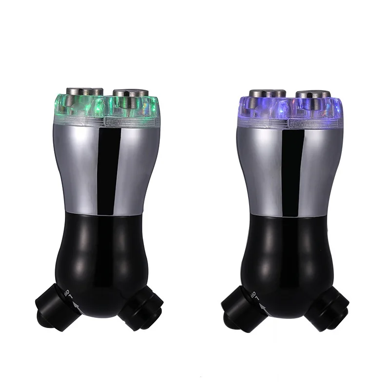  RF Radio Frequency Facial Machine Needle-Free Mesoporation Photon LED 4 Lights Skin Care Rejuvenati