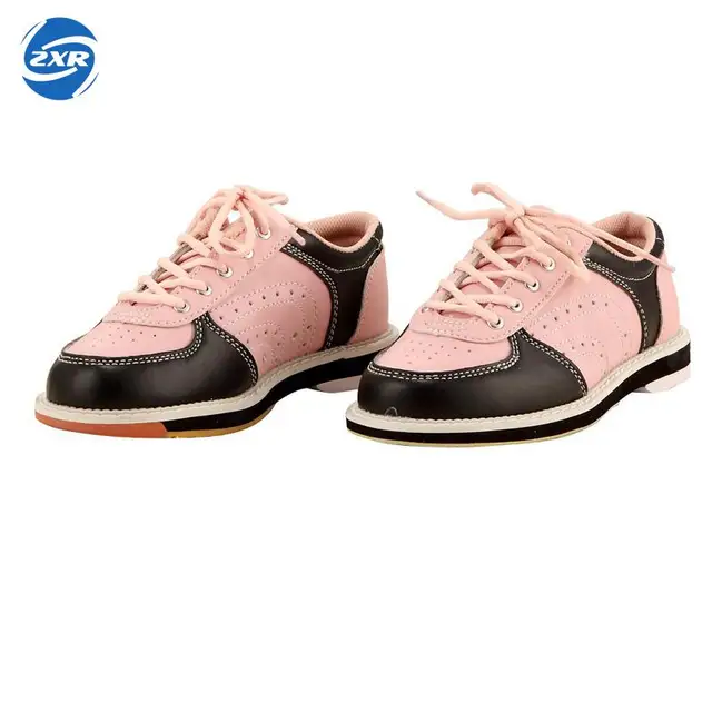 Cheap Special men women bowling shoes couple models sports shoes breathable slip training shoes