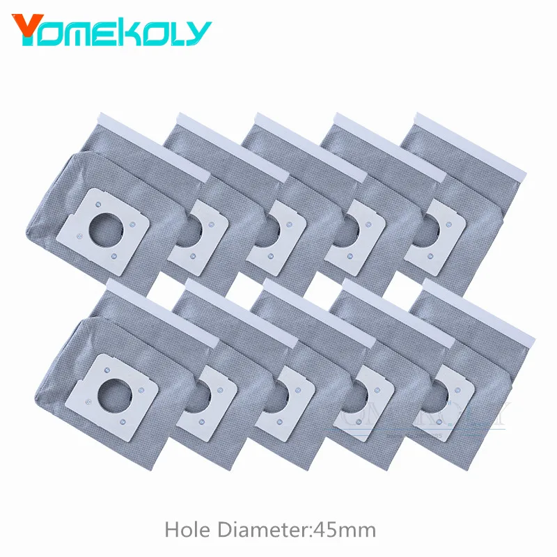 Vacuum Cleaner Parts Dust Bag For Lg V743rh V2800rh V943har 10pcs Replacement Filter Dust