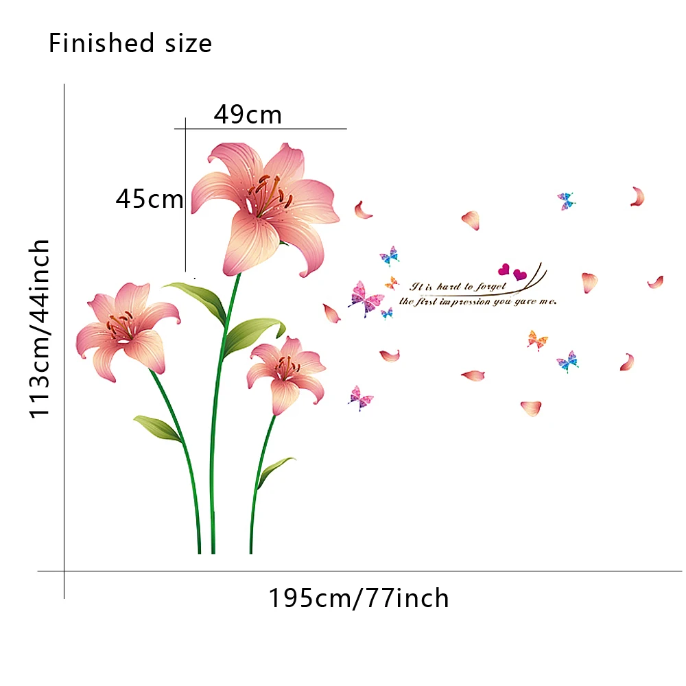finish size