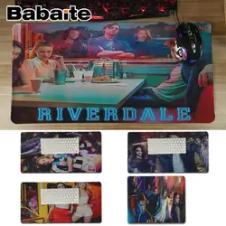 Babaite Горячие ТВ шоу ривердейл резиновая мышь прочный коврик для мыши на стол клавиатуры резиновый коврик игровой pad стол коврики