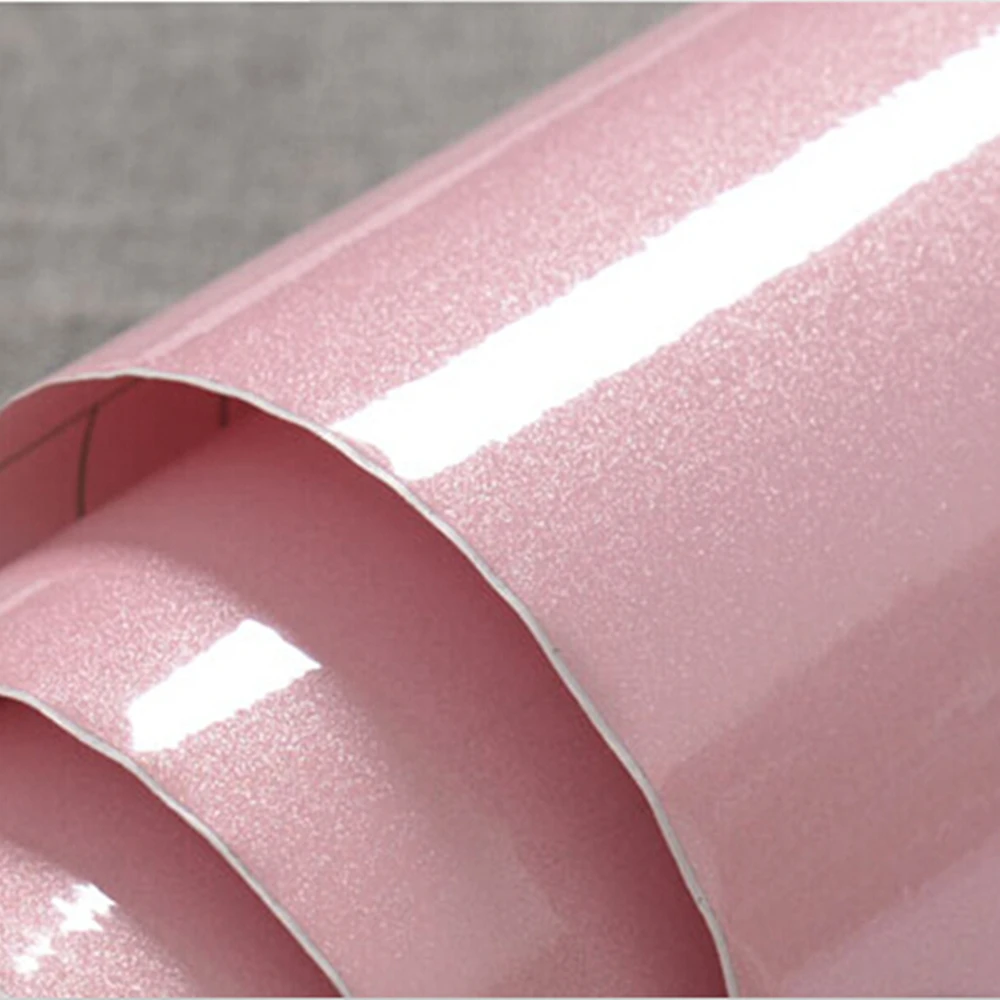 yazi-Gloss-Pink-Vinyl-Sticker-Self-adhesive-Removable-PVC-Waterproof-Anti-oil-Kitchen-Cupboard-Door-Cover (1)