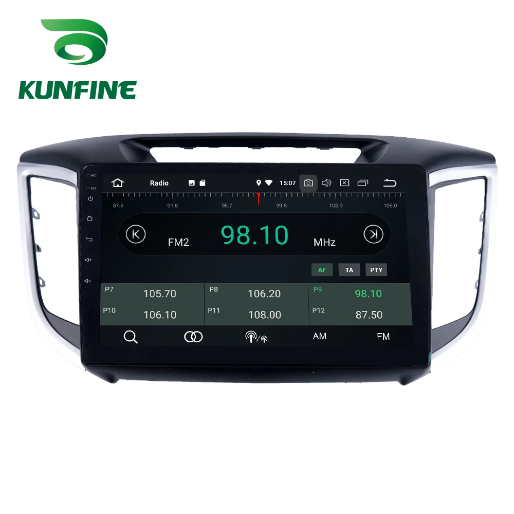 Flash Deal Android 9.0 Ram 4G Rom 64G PX6 Cortex A72 Car DVD GPS Multimedia Player Car Stereo For Hyundai IX25 2014 2015 2016 2017 Radio 4