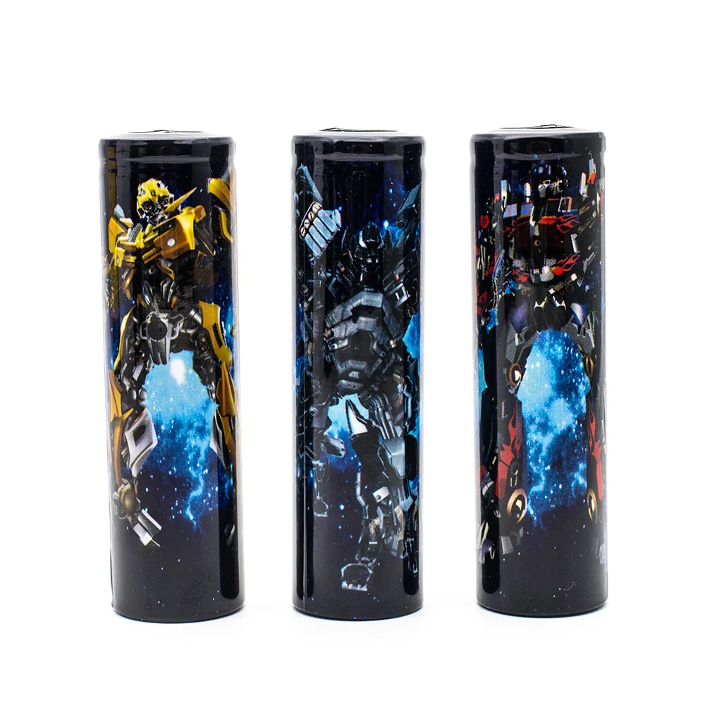 

10pcs Atouch Electronic Cigarette Accessories 18650 battery Transformers Sicker Protector Skin for 18650 batteries
