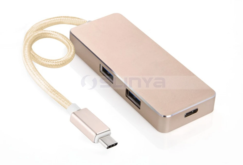 USB 3.1 Tipo C para 2 PORTAS USB 3.0 HUB 8040 170306 (6)