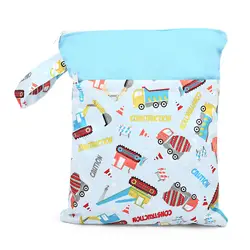 Милые двухслойные многоразовые подгузники для детей пеленки сумка портативный Мумия подгузник для беременных подгузник дорожная сумка