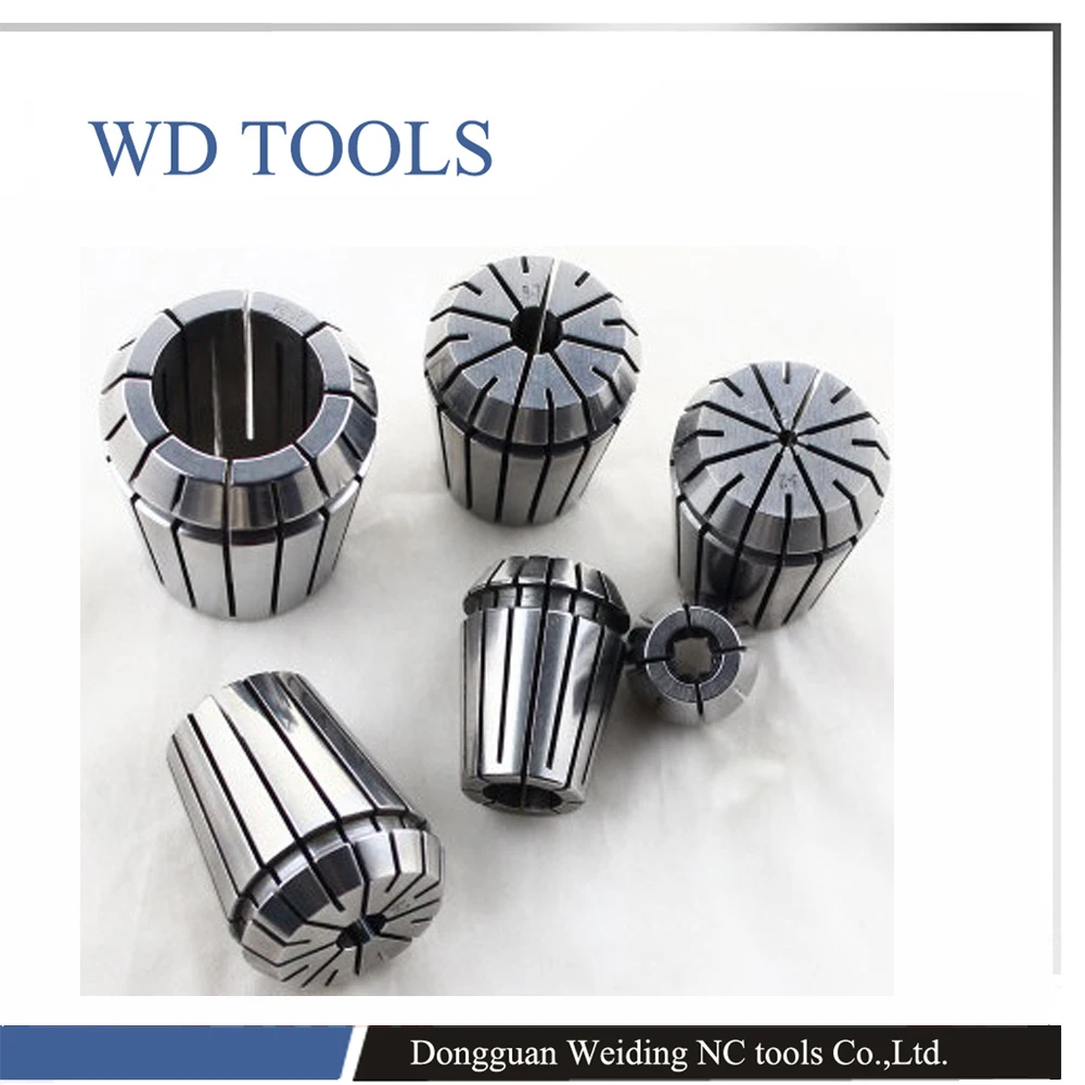 ER16, 12pcs ER collet chuck holder, ER spring collet, chucks, cnc