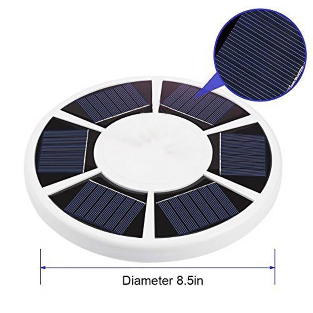 

42 LED Solar Flag Pole Light Waterproof Energy Saving Downlight for Outdoor Camping LAD-sale