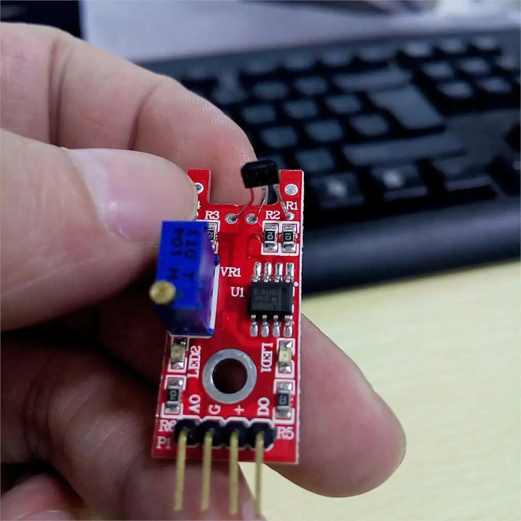 

1 pcs Linear Magnetic Hall Sensor Module for arduino